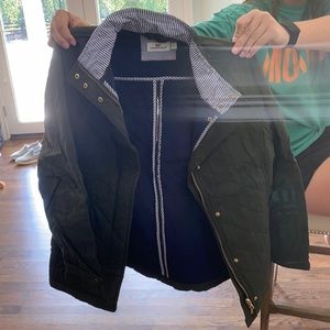 Women’s vineyard vines down coat